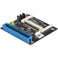 Los mejores  - StarTech IDE2CF - Adaptador IDE para Disco Duro Interno- Negro